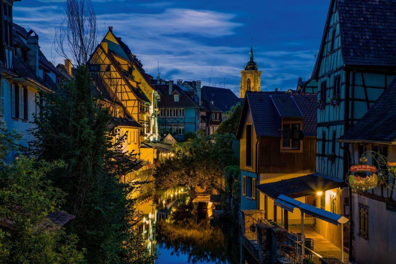 Residences Du Theatre Colmar Eksteriør bilde