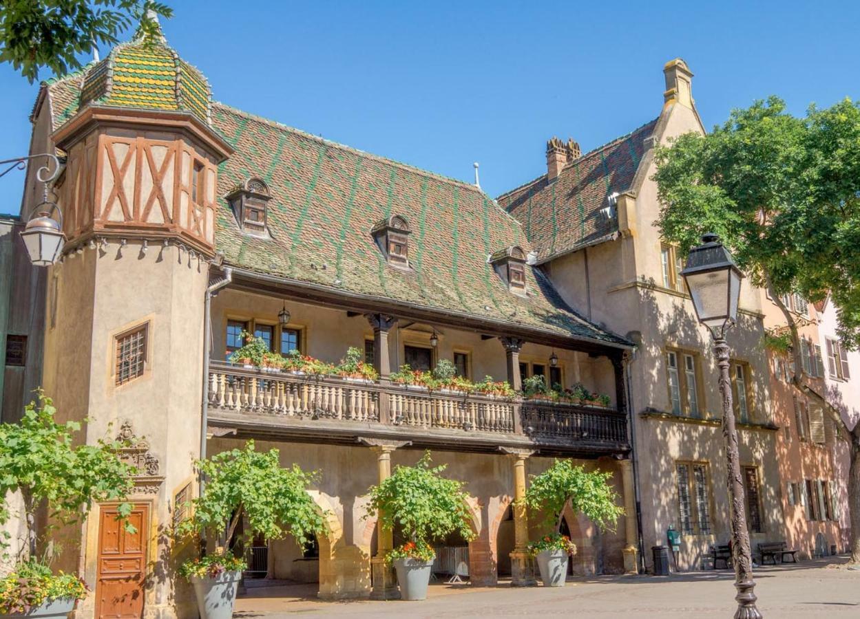 Residences Du Theatre Colmar Eksteriør bilde