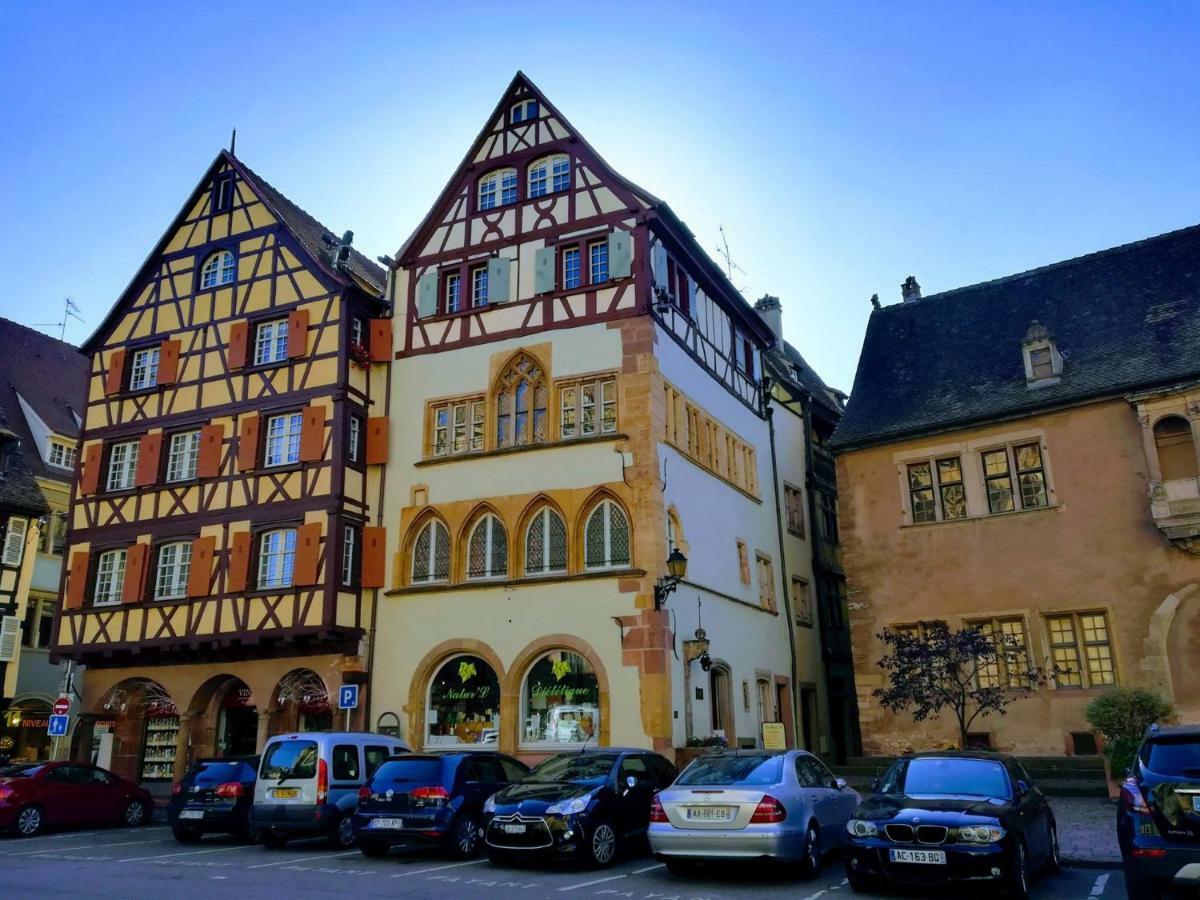 Residences Du Theatre Colmar Eksteriør bilde