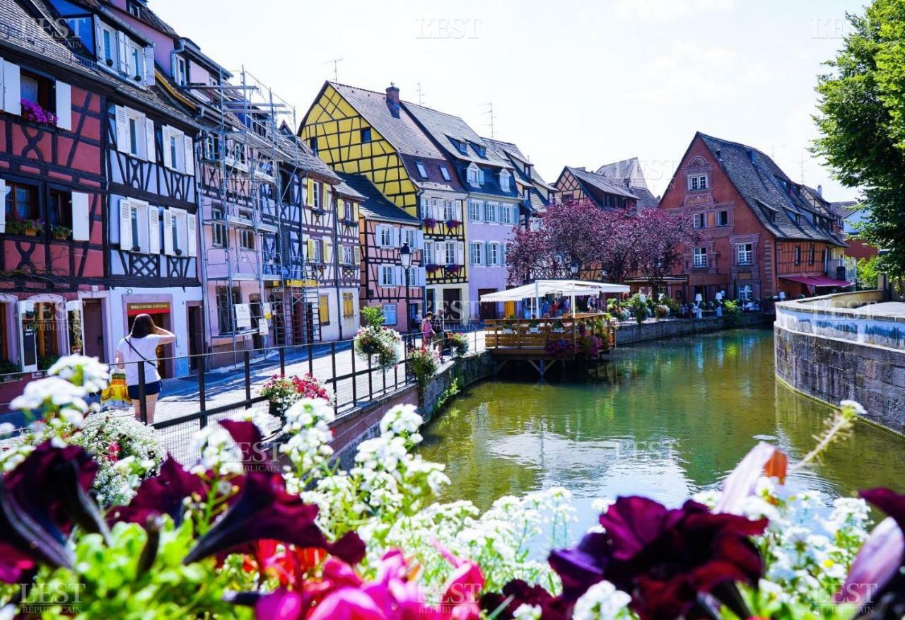 Residences Du Theatre Colmar Eksteriør bilde