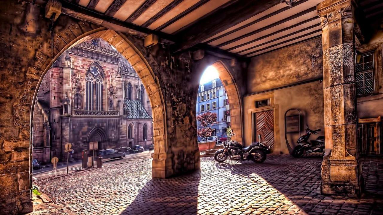 Residences Du Theatre Colmar Eksteriør bilde