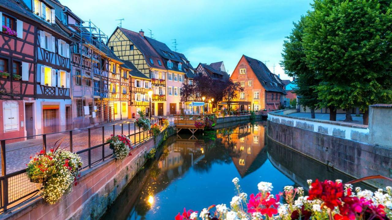Residences Du Theatre Colmar Eksteriør bilde