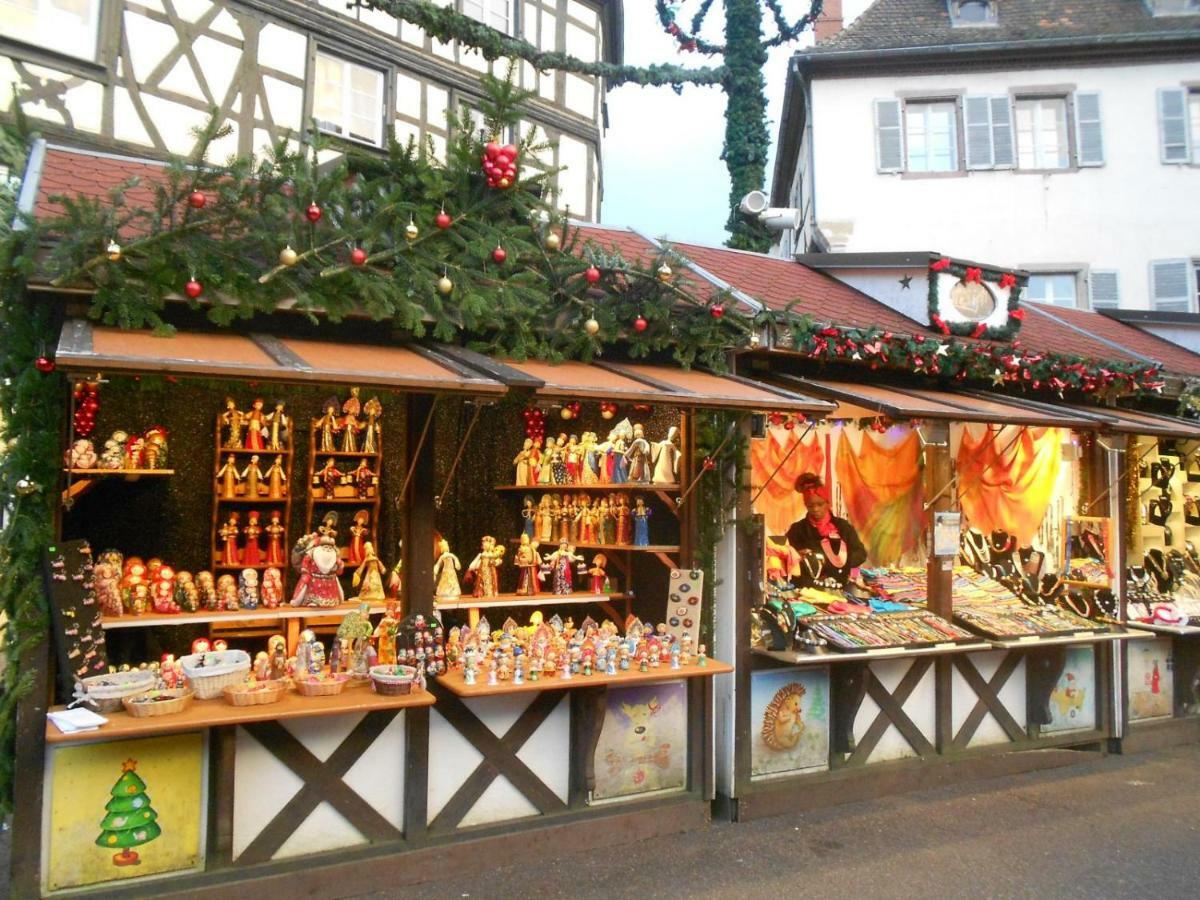 Residences Du Theatre Colmar Eksteriør bilde