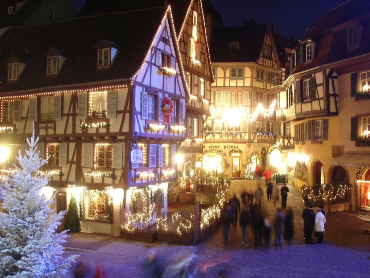 Residences Du Theatre Colmar Eksteriør bilde