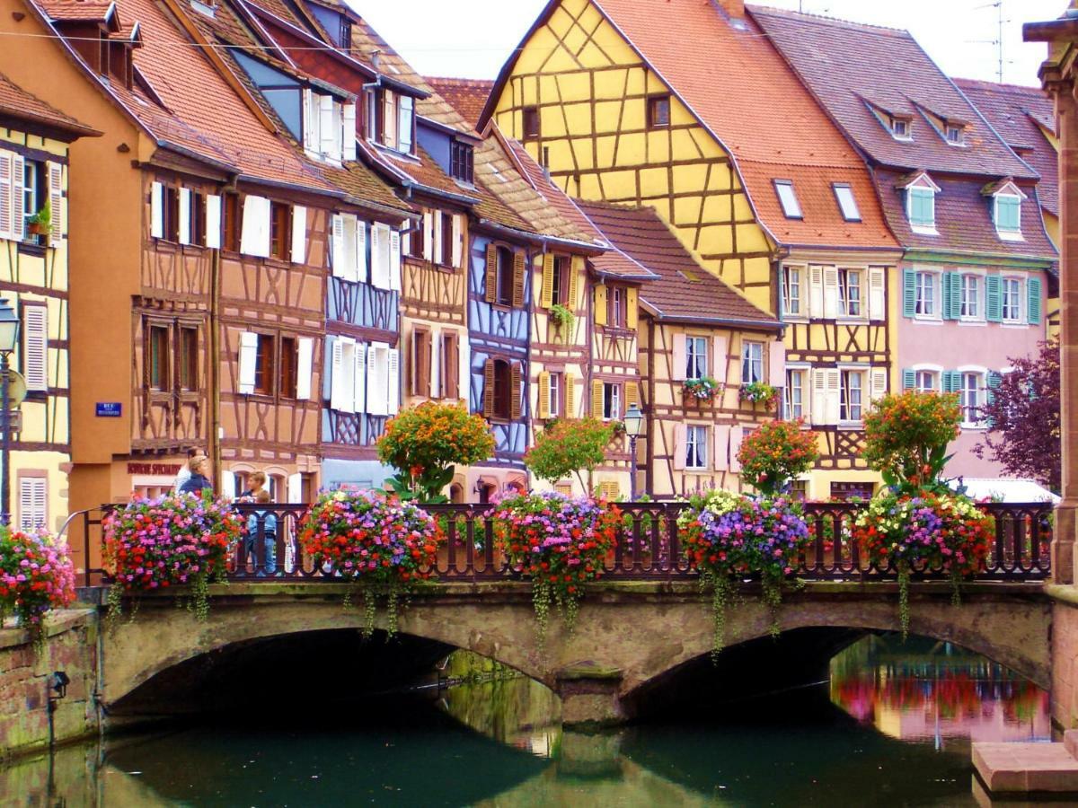 Residences Du Theatre Colmar Eksteriør bilde