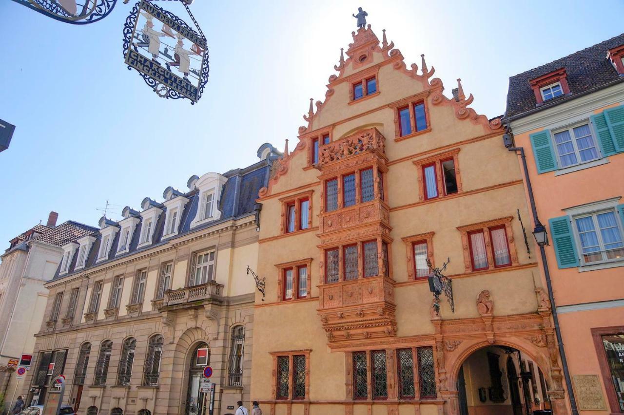 Residences Du Theatre Colmar Eksteriør bilde