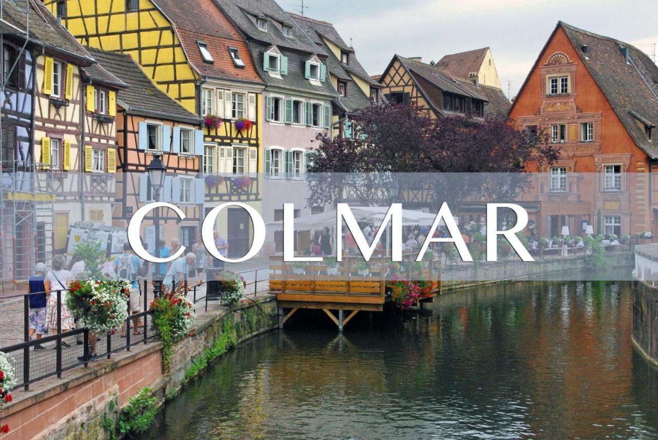 Residences Du Theatre Colmar Eksteriør bilde