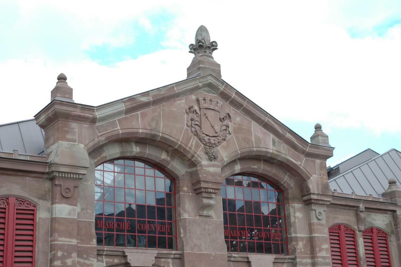 Residences Du Theatre Colmar Eksteriør bilde