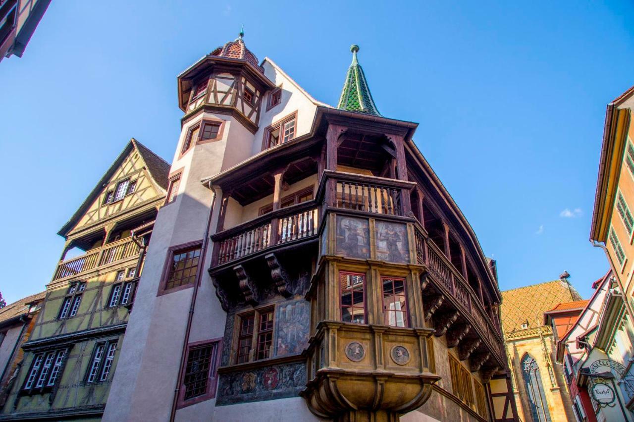 Residences Du Theatre Colmar Eksteriør bilde